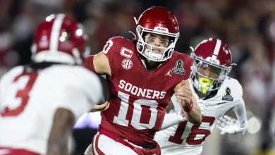 Oklahoma QB John Mateer Announces He'll Officially Return for 2026 Season