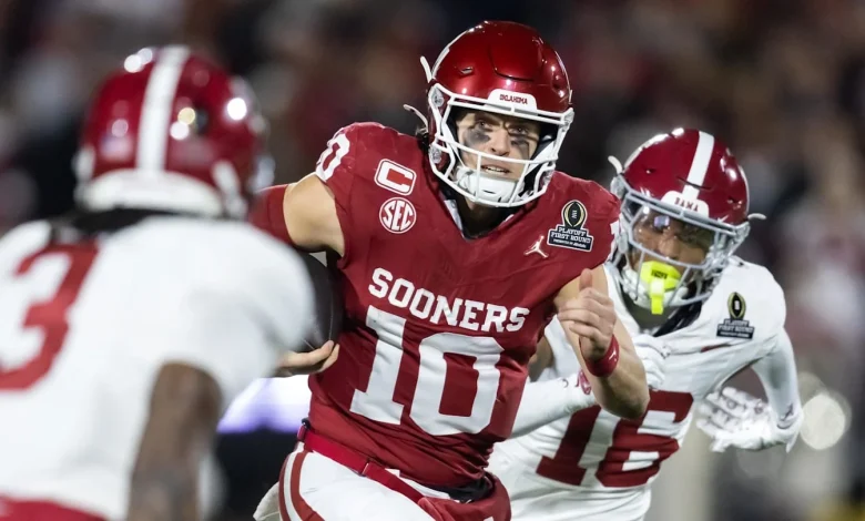 Oklahoma QB John Mateer Announces He'll Officially Return for 2026 Season