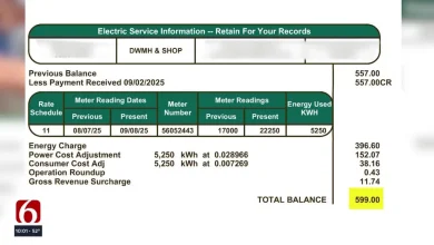 Oklahoma electric co-op customers question soaring electric bills