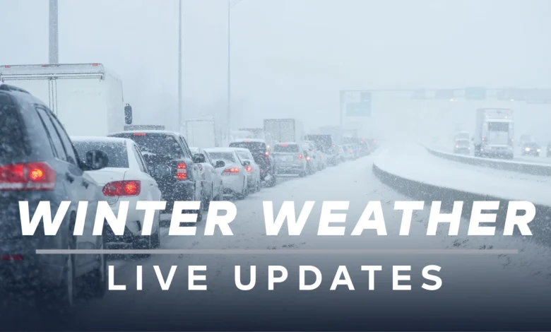 Oklahoma winter storm live updates: snow, ice and road conditions this weekend