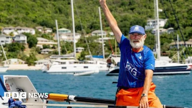 Oldest solo Atlantic rower to be honoured at Windsor Castle