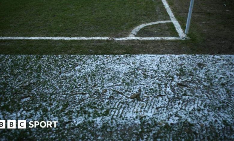 Oldham Athletic, Chesterfield, Salford City and Accrington Stanley matches frozen off
