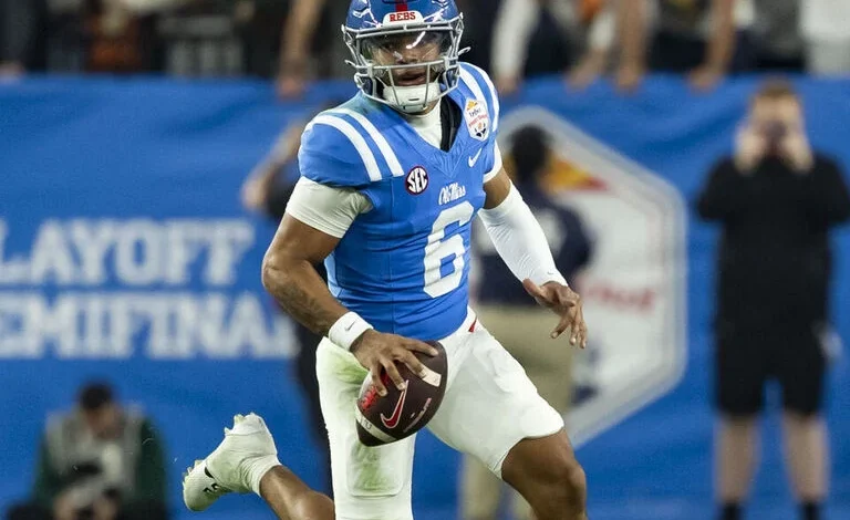 Ole Miss' Chambliss sues NCAA for extra year of eligibility