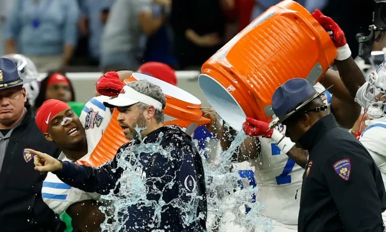 Ole Miss-Georgia Sugar Bowl thriller ends with delayed celebrations as officials demand last second be played