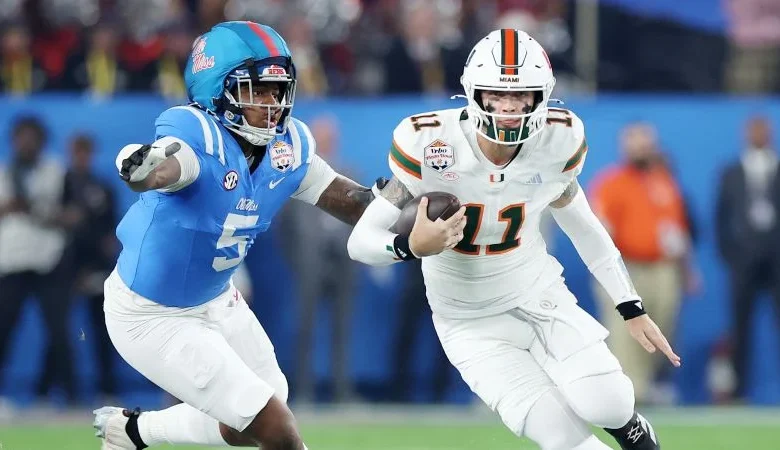 Ole Miss and Miami set to face off in College Football Playoff semifinals