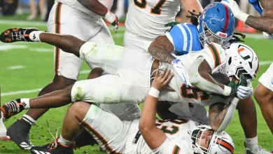 Ole Miss and Miami underway in the first College Football Playoff semifinal