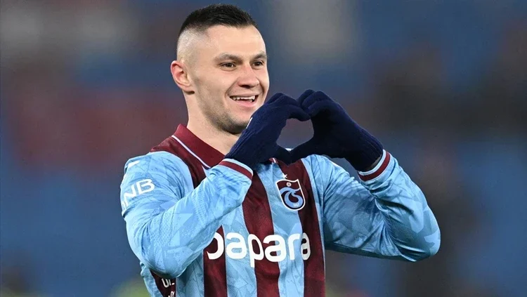 Oleksandr Zubkov : 'Sahada her an en iyi olmaya çalışıyorum'