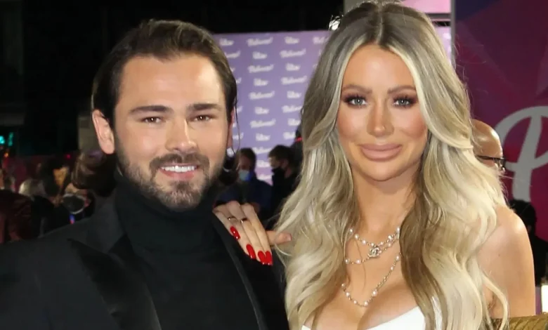 Olivia Attwood reveals she wants to be a 'better wife' to husband Bradley Dack