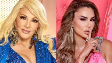 Olivia Collins preocupada por Ninel Conde tras su cirugía para cambiar el color de sus ojos: “Peligroso”