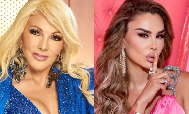 Olivia Collins preocupada por Ninel Conde tras su cirugía para cambiar el color de sus ojos: “Peligroso”