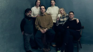 Olivia Colman, Alexander Skarsgård and Peter Dinklage on 'Wicker'