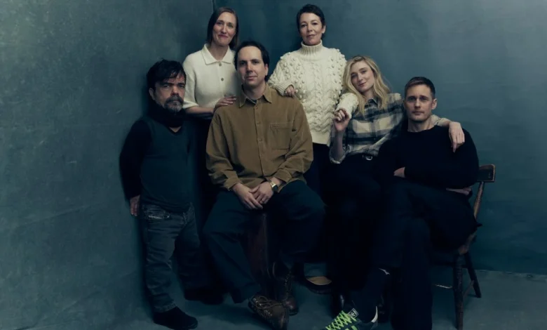 Olivia Colman, Alexander Skarsgård and Peter Dinklage on 'Wicker'