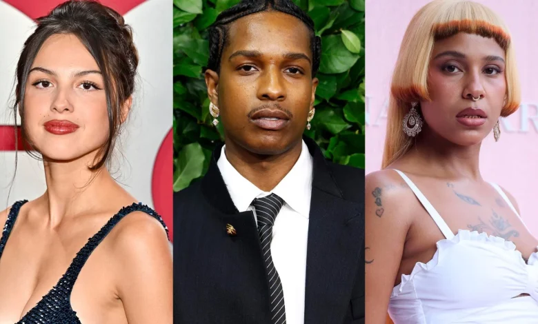 Olivia Rodrigo, Charli XCX, More