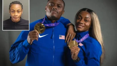 Olympian Christian Coleman arrested alongside girlfriend Sha'Carri Richardson