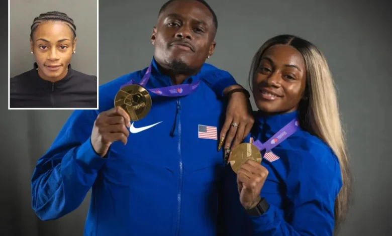 Olympian Christian Coleman arrested alongside girlfriend Sha'Carri Richardson