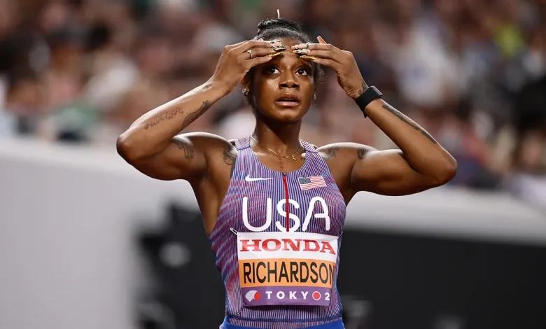 Olympian Sha'Carri Richardson pleads with officer to ‘work with me’ during speeding arrest: ‘I’m begging you’