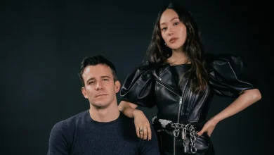 On 'Bridgerton,' Luke Thompson and Yerin Ha hard launch #Benophie era