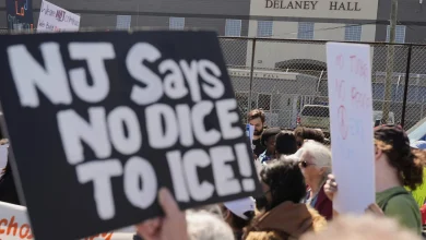 On His Way Out, New Jersey Governor Vetoes Legislation to Bar Local Assistance to ICE