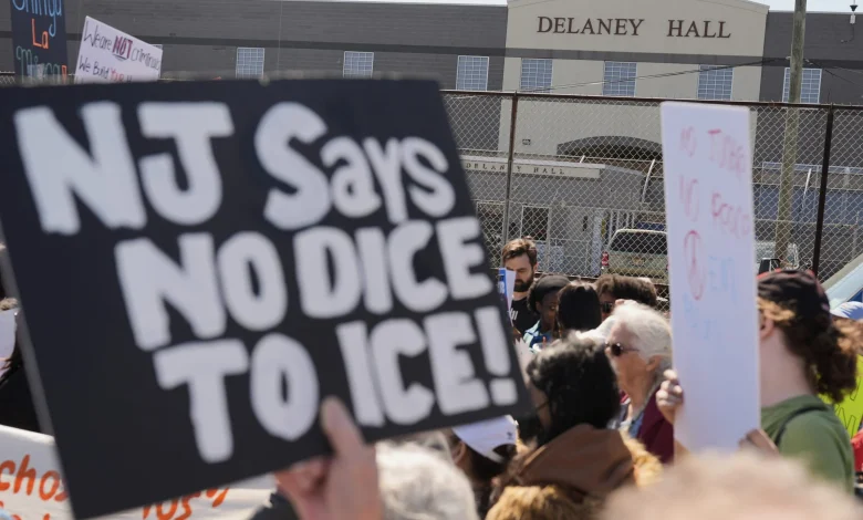 On His Way Out, New Jersey Governor Vetoes Legislation to Bar Local Assistance to ICE