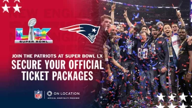 On Location and the New England Patriots Launch Official Super Bowl LX Fan Ticket Package, On Sale Now