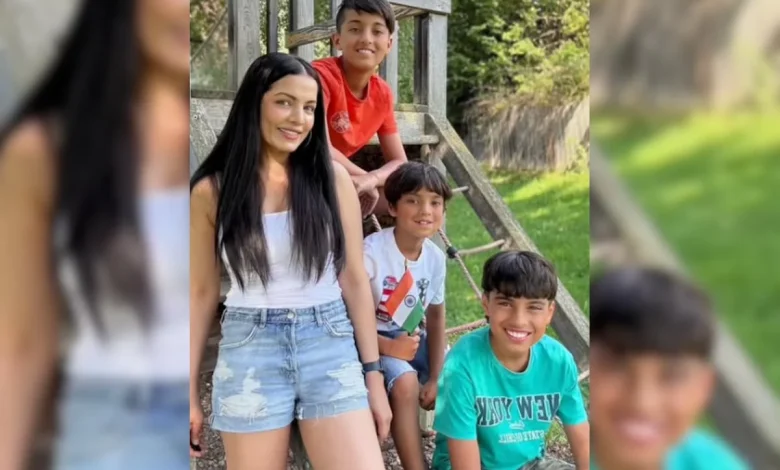 On Republic Day, Celina Jaitly's Message To Sons: "Don't Forget You Are Half-Indian"