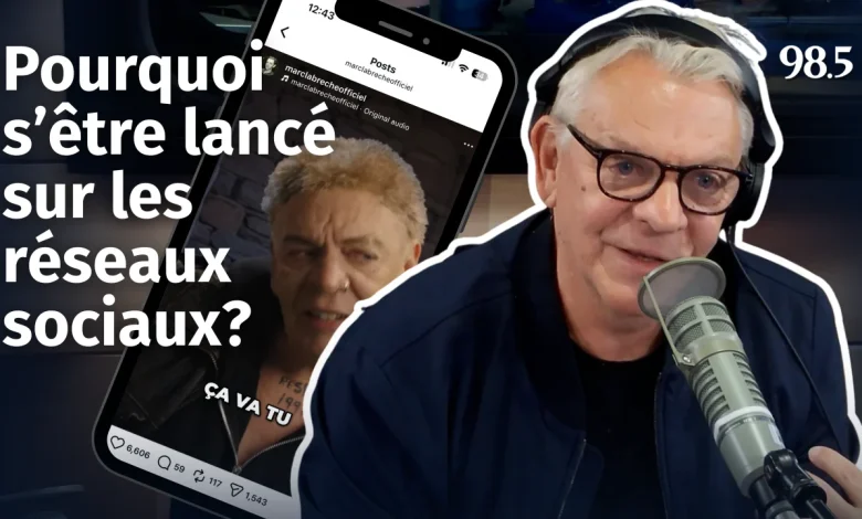 «On ne se le cachera pas, la télé est de plus en plus frileuse» -Marc Labrèche