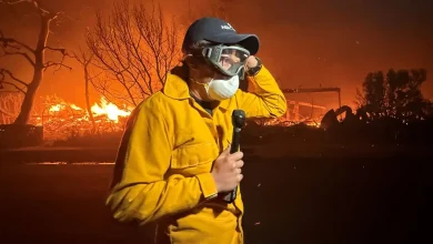 On the Frantic Front Lines of the Los Angeles Fires With Governor Gavin Newsom