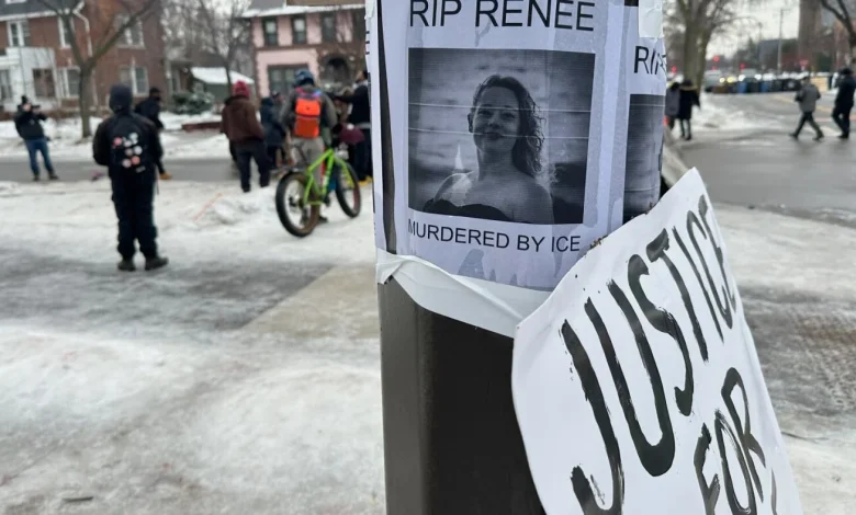 On the ICE shooting in Minneapolis and calls to deport Nicki Minaj : Code Switch : NPR