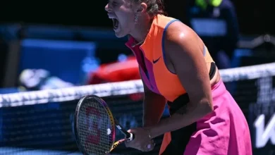 'On the back foot': Sabalenka survives tricky test from Potapova