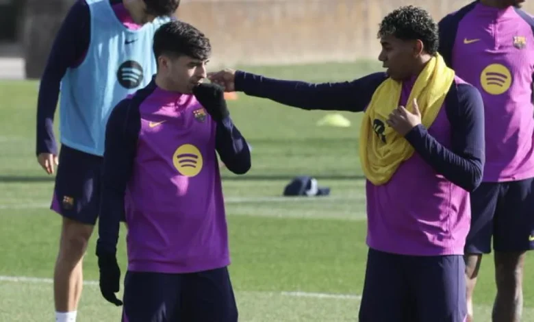 Once confirmado del Barça con lo que ensayó Flick