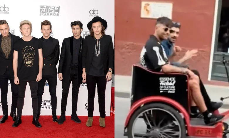 One Direction members finally reunite as filming for new Netflix show begins