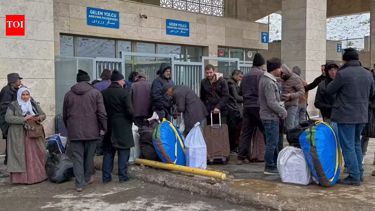 One bar of signal, miles from home: Indian students in Iran cling to patchy internet as curfews, shutdown