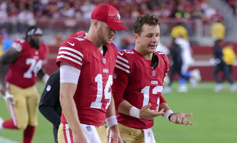 One big difference between Sam Darnold, Brock Purdy may decide Seahawks-49ers