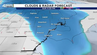One more chance for snow across Metro Detroit before a warm-up moves into the region