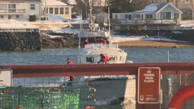 One person dead, 6 missing after fishing boat Lily Jean sinks off Gloucester