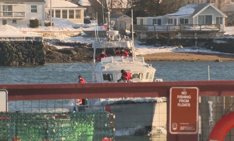 One person dead, 6 missing after fishing boat Lily Jean sinks off Gloucester
