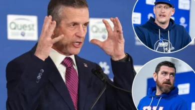 Only two Giants coaches surviving John Harbaugh's staff overhaul