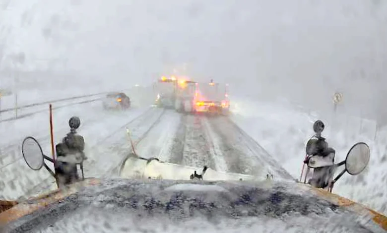 Onondaga County issues travel advisory as winter storm bears down on Central NY