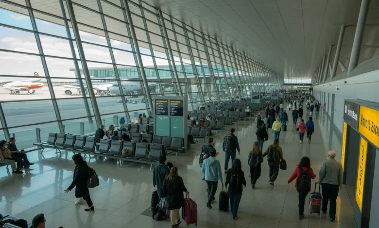 Ontario International Airport Achieves Record 2025 with Surge in International Travel