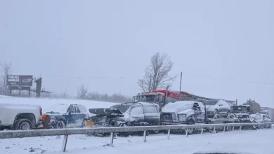 Ontario highway reopens after crash that involved between 20 and 30 vehicles