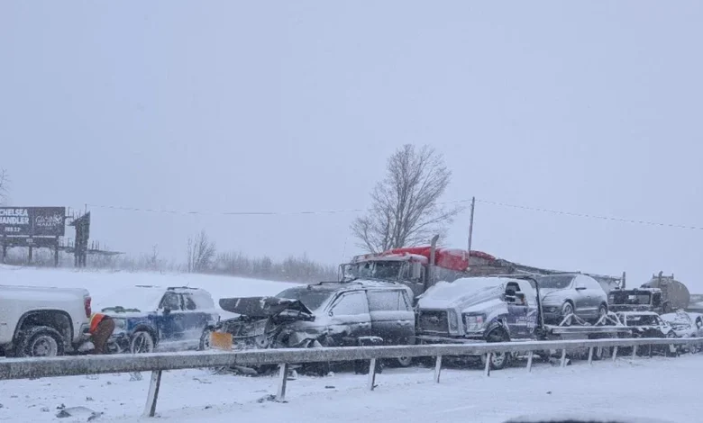 Ontario highway reopens after crash that involved between 20 and 30 vehicles