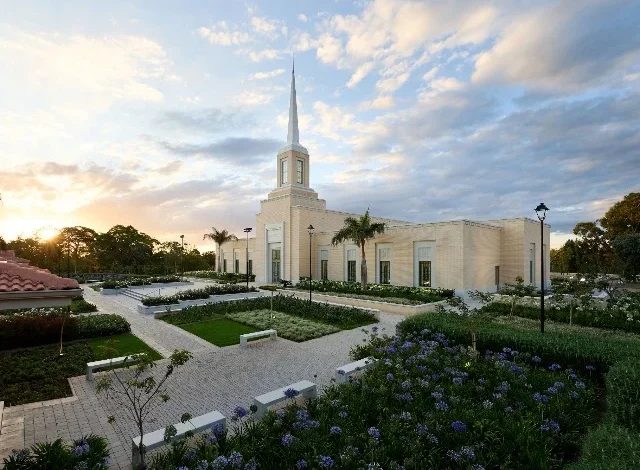 Open House Begins for the Harare Zimbabwe Temple