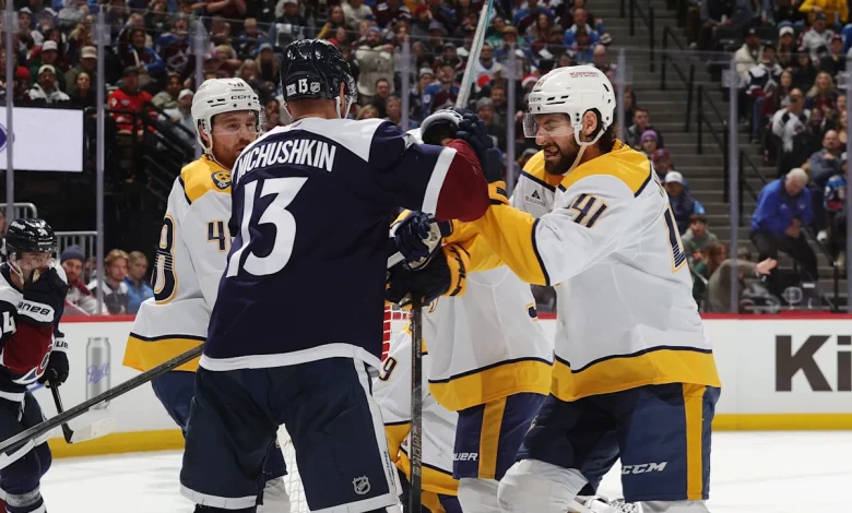 Open Thread: Colorado Avalanche vs. Nashville Predators (7:00 p.m.)