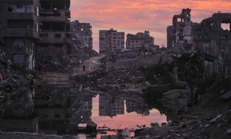 Opinion | Behind the scenes, a real plan is underway for rebuilding Gaza