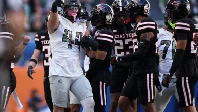 Oregon vs. Texas Tech CFP takeaways: Ducks stifle Big 12 champs for third shutout in CFP era