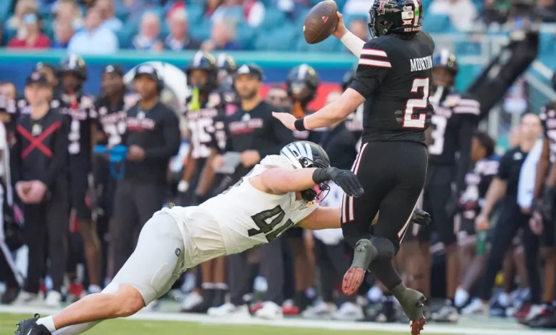 Oregon vs. Texas Tech live score, Orange Bowl updates, CFP stats