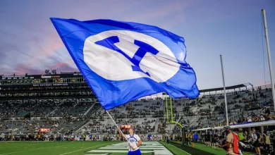 Oregon wide receiver Kyler Kasper is transferring to BYU
