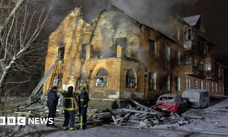 Oreshnik ballistic missile fired in fresh strikes on Ukraine