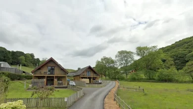 Organic farmers plan expansion of award-winning Shropshire holiday park on Welsh border