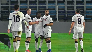 ❌ Orsolini scores but it's offside, 0-0 against Maccabi Tel Aviv ⚖️